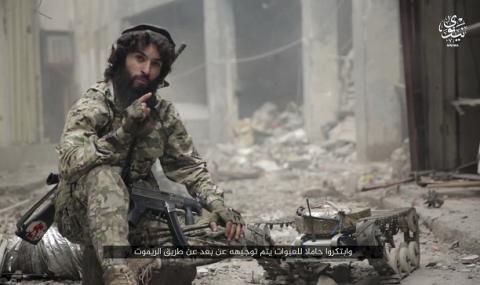 Джихадисти колят бунтовници в Сирия - 1