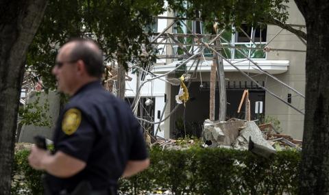 Мощен взрив унищожи ресторант във Флорида (ВИДЕО+СНИМКИ) - 1