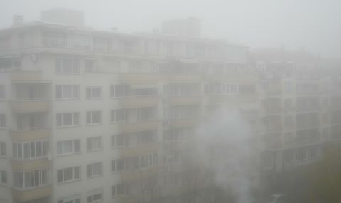Мръсен въздух в София - 1