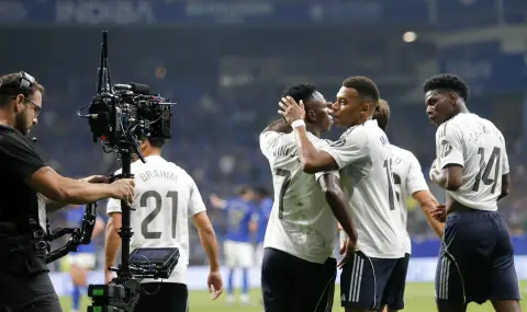 Реал Мадрид лидер по най-висока средна заплата в Европа - 1