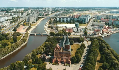 Russian Kaliningrad and six cities in the region are without electricity - 1
