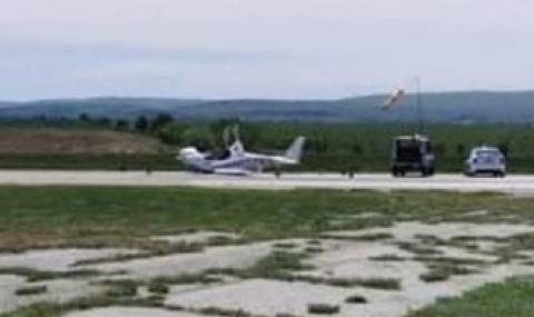 Самолетът на Ивайло Пенчев падна край Лесново - 1
