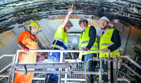 Васил Терзиев: През тази година пускаме 3 км ново метро и три метростанции - 1