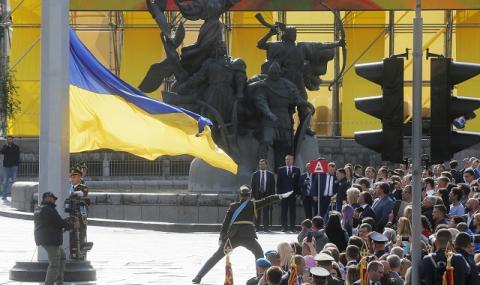 Бомба за Деня на независимостта в Киев - 1