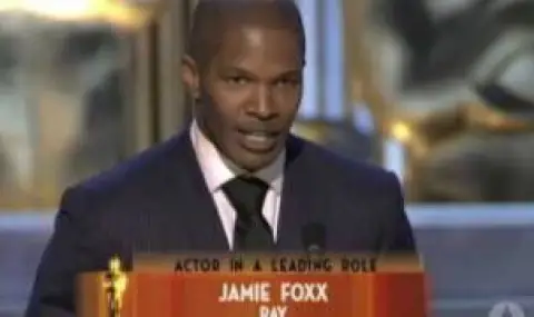 Oscar winner Jamie Foxx: I got a headache, then I don't remember anything...  - 1