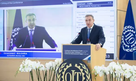 Гуцанов в Женева: Трудът е най-добрият начин да се справим с неравенствата - 1