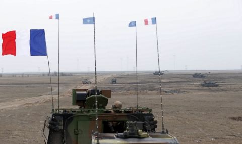 Париж: В края на идната седмица френските танкове тръгват за Украйна - 1