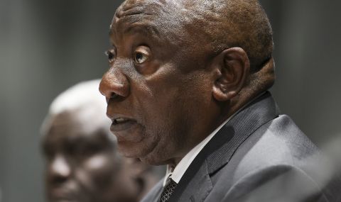 Президентът на Република Южна Африка разговаря с Путин - 1