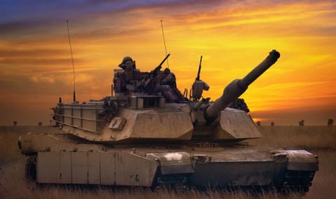 САЩ ще газят с армия от танкове - 1
