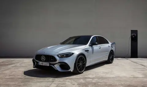 Mercedes C63 получава по-голям двигател, но не този който феновете искат - 1