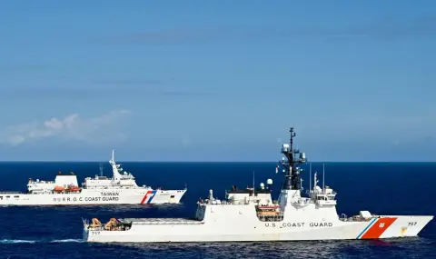 Тайван е надежден морски партньор на САЩ - 1