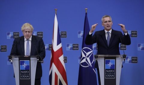 Борис Джонсън отказва пазарлъци за членството на Украйна в НАТО - 1