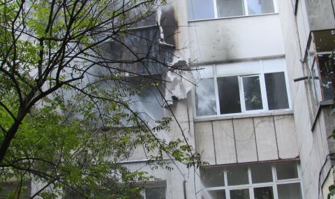Жена пострада при взрив на газова бутилка в София - 1