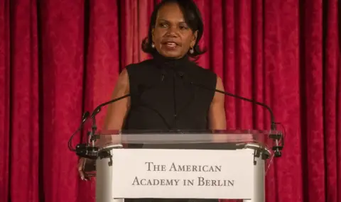 Condoleezza Rice: Trump's aggressive stance against Putin is a turning point in the war in Ukraine  - 1