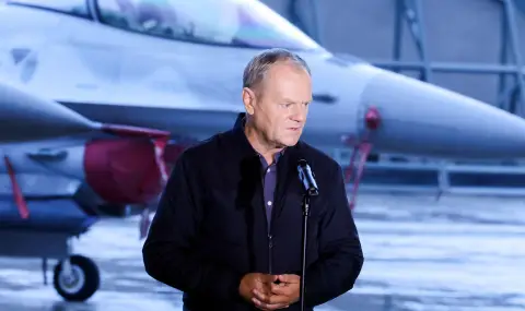 Полша отхвърля всякаква дезинформация, предполагаща, че Украйна е виновна за нахлуването на руските дронове - 1