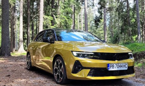 Тествахме новата Astra на Opel (вижте и БГ цените ѝ) - 1