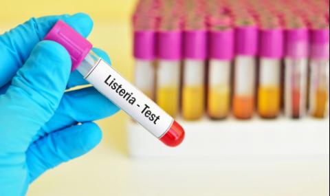 8 случая на листериоза у нас - 1