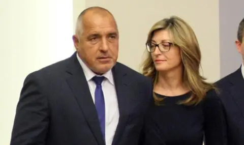 GERB leader Borisov and European Commissioner Zaharieva congratulated Bulgarians on March 3rd  - 1