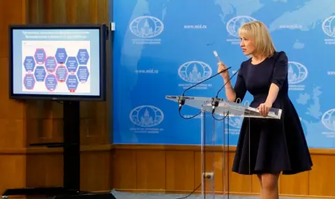 Мария Захарова: Москва ще реагира светкавично и безмилостно на решението на Букурещ - 1