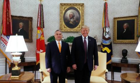 Орбан обяви подкрепа за Доналд Тръмп - 1