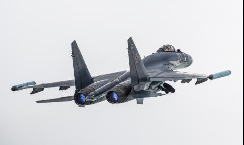Турция обсъжда с Русия покупката на изтребители Су-35 - 1