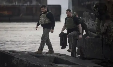 Зеленски предупреди за възможен масиран руски удар - 1