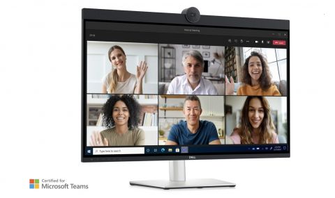 Dell пусна на пазара специално създаден монитор за онлайн срещи  - 1
