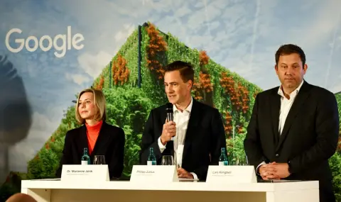 Google to invest 5.5 billion euros in projects in Germany  - 1