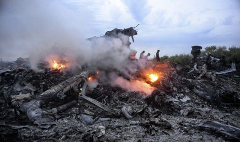Има доказателства, че е използвана ракета "Бук" при свалянето на MH17 в Източна Украйна (ВИДЕО) - 1