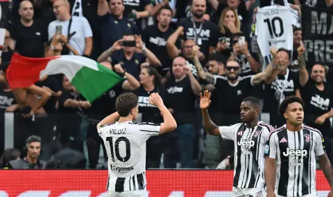 Луд мач в Торино: Юве победи Интер с 4:3 - 1