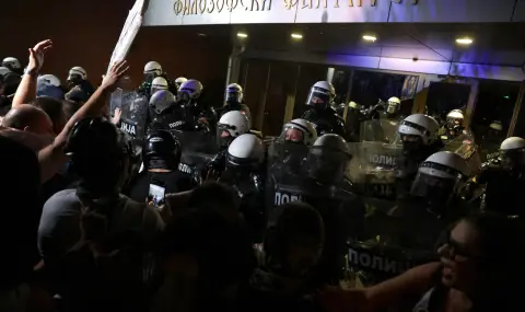 Руската разузнавателна служба твърди, че ЕС подготвя майдан в Сърбия - 1