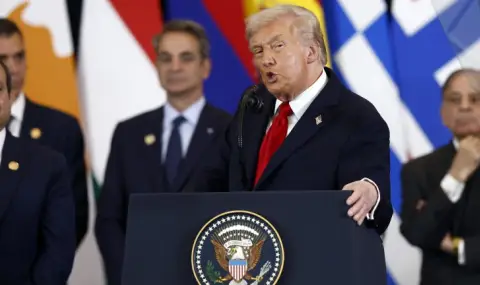 Тръмп си тръгна за САЩ, евролидерите приветстваха мира в Близкия изток, но остават бдителни - 1