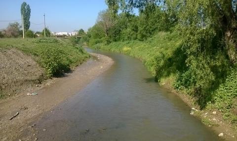 Преля реката в село Мало Бучино - 1