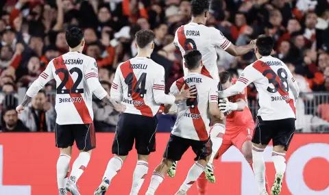 Ривър Плейт се добра трудно до 1/4-финалите в Копа Либертадорес, носителят на трофея отпадна! - 1