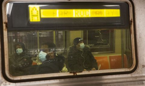 Стрелба в метрото в Ню Йорк - 1