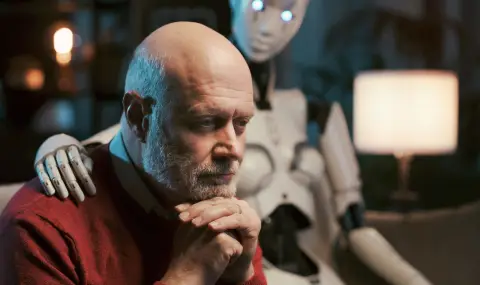 75-годишен пенсионер поиска развод от жена си, влюбил се в изкуствен интелект - 1