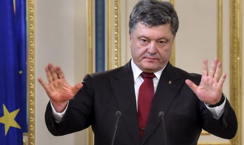 Порошенко обеща да върне Крим на Украйна - 1