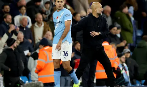 Родри отново на линия за Манчестър Сити преди ключовия сблъсък със Съндърланд - 1