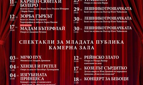 Софийската опера и балет обещава незабравими мигове в новия сезон - 1