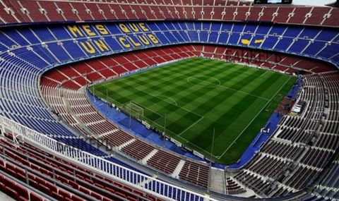 Стана ясно къде Барселона ще приема съперниците си, докато реновират "Камп Ноу" - 1