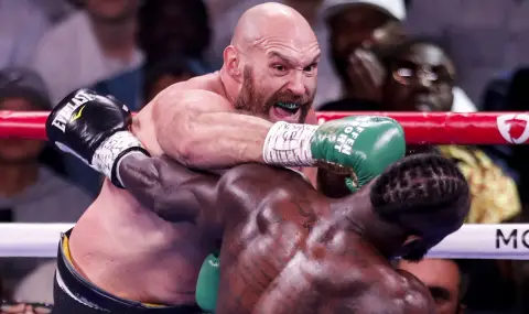 Тайсън Фюри слага край на боксовата си кариера: „Времето ми изтече“ - 1