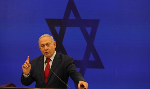 Израелският премиер се закани да анексира... - 1