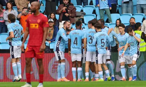 Селта сломи Валенсия с убедителен успех у дома - 1