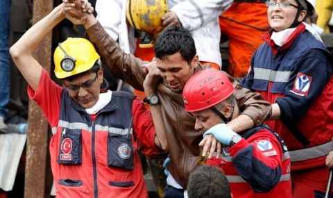 Взрив уби 25 човека в турска мина - 1