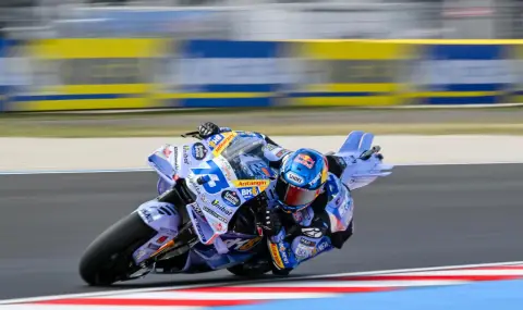 Алекс Маркес прегази рекорда на "Каталуния" и грабна втория си пол в MotoGP - 1