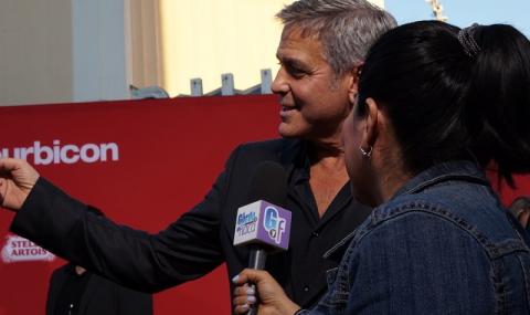 Джордж Клуни се заема с политически скандал (ВИДЕО) - 1