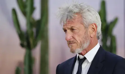 Шон Пен пропуснал "Оскарите" заради посещение в Украйна - 1