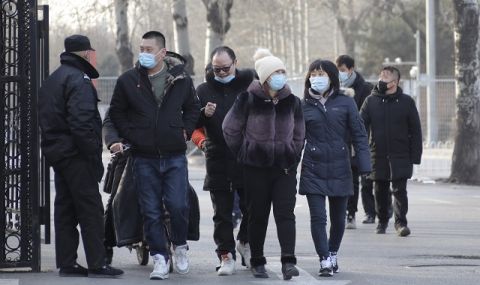 126 нови случая на местно заразяване с коронавируса в континентален Китай - 1