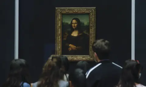Местят "Мона Лиза" в мазето на Лувъра - 1