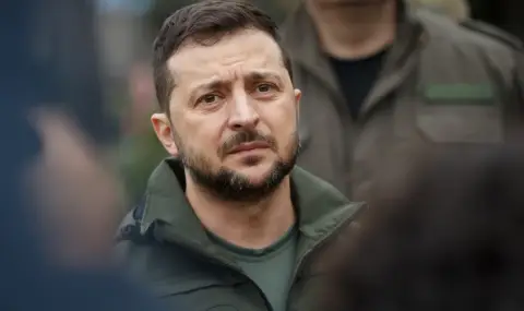 Зеленски: Русия извършва едно от най-големите въздушни нападения срещу Украйна - 1